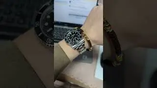New watch on wrist 116610LN #shorts #rolex #submariner #116610LN #watchlover