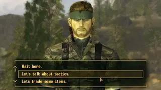 Snake Is a Fully Voiced Companion in New Vegas
