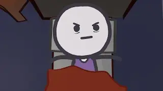 stick sleep routine (Animation)