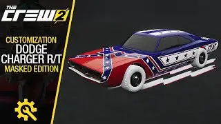 The Crew 2 - Customization: Dodge Charger R/T Hemi Masked Edition