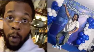 GS9 Members Throw A Welcome Home Party For Rowdy Rebel