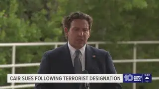 Florida Muslim civil rights group announces legal action against Gov. DeSantis