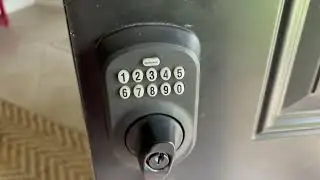 Electronic Deadbolt Review | Keyless Door Security