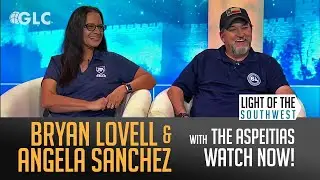Bryan Lovell (6LDFT) & Angela Sanchez (Right to Bear) on 