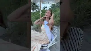 Natural Instinct Beach Umbrella & Beach Chair Set