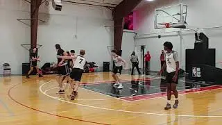 2022 PG Damion Byrd II #14 vs  Team Rogue NV