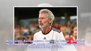 Paul Breitner, FC-Bayern-Legende - seine Karriere in Bildern