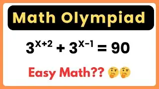 Only 1% Can Solve This MATH OLYMPIAD Question?