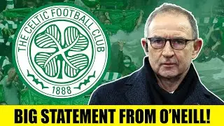Martin O&rsquo;Neill Sends MASSIVE Celtic Warning If This Doesn&rsquo;t Happen&hellip;