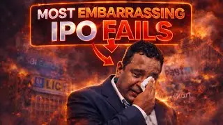 Обвалился на 40% в первый же день: 5 худших индийских IPO, которым вообще не стоило выходить на б...