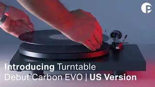 Debut Carbon EVO Turntable - US Version | Pro-Ject Audio Systems