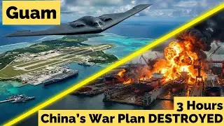 5 американских бомбардировщиков B-21 с Гуама сбивают верфь Цзяннань: 80 ударных ударов JDAM