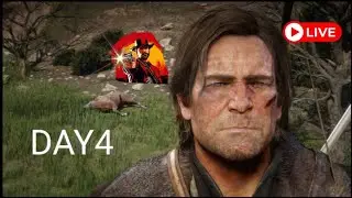 RDR 2 - Day 4 Hard Times #rdr2