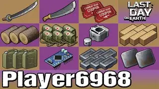 Raid Base Player6968 - LDOE - Last Day On Earth
