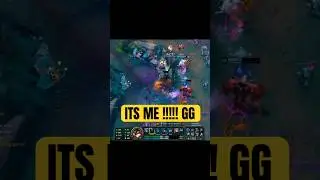 ITS ME!!!!!!#lol#leagueoflegends#shorts#gamingshorts#arcane#pcgaming#ranked#volibear#youtubeshorts