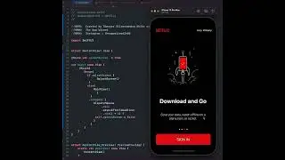 NETFLIX APP UI BY CODEING || 