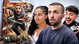 QUI SUBIRA LA PIRE ÉPREUVE ? (ft Inoxtag, Amine & Léna)