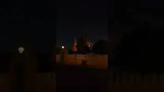 stay alone look palce at night #abav