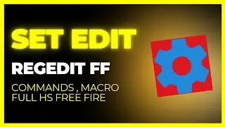 SET EDIT MOD /  REGEDIT MOBILE FF / FULL HS FREE FIRE
