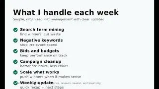 Amazon PPC Expert &mdash; Cut Wasted Ad Spend