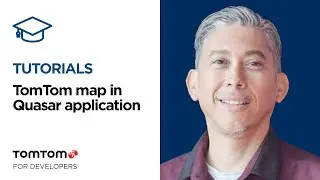 Adding a TomTom Map with the Quasar Framework