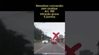 #Shorts Avalia&ccedil;&atilde;o de tr&acirc;nsito 40 #codigodetransitobrasileiro #automobile #noticias