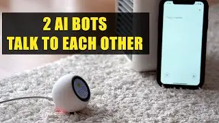 Two AI Chatbots Talk To Each Other About Humans