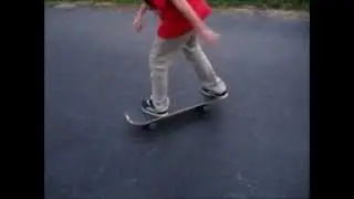 Back-to-back tre flips