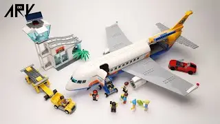 LEGO 樂高 60262 城市系列 城市客機 快速組裝&nbsp; | LEGO 60262&nbsp; Passenger Airplane Speed Build