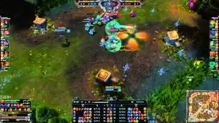 Jin Air HooN   Gragas vs Talon   KR Diamond 5 93P