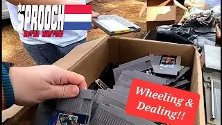 This Negotiation was a Battle ! Retro Video Game Hunting LIVE