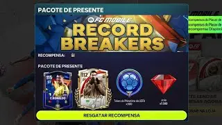 🚨EA VAI RECOMPENSAR TODO MUNDO🎁NOVO EVENTO COM MUITOS PRESENTES GER 115 GR&Aacute;TIS P/ TODOS NO FC MOBILE