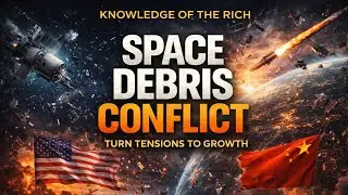 How Space Debris Is Turning Earth&rsquo;s Orbit Into a Geopolitical Battlefield?