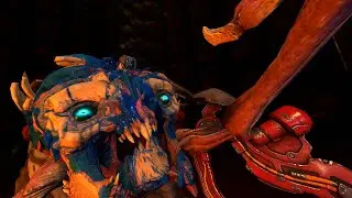 Arachnotron Dies and Flies Away