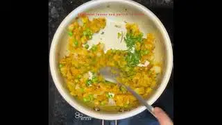 Stuffed Tomato Gravy🍅 | Easy Indian Recipe | เมนูอินเดียง่าย | स्टफ्ड टमाटर ग्रेवी #shorts  #recipe 