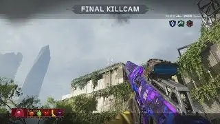 FaZe Kay & FaZe Carl - BO3 Trickshot Dualtage