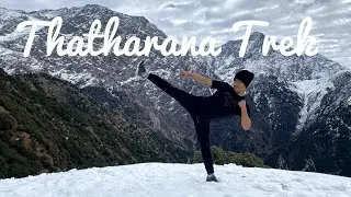 THATHARANA TREK || DHARAMSHALA || HIMACHAL PRADESH || INSCAPE