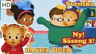 Daniel Tiger's Kvarter - Lös problemet på egen hand (Komplett Episod – HD Svenska)