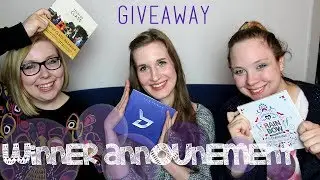 [Announcement] 800 Followers Giveaway - WINNERS!