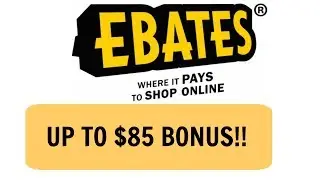 Ebates Online Cash Back Shopping Review: $10 Signup & $75 Referral Bonuses Promotion
