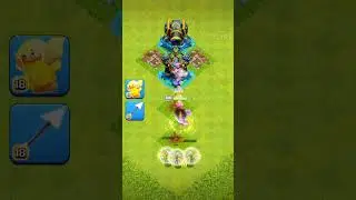 Best equipment with Healer Puppet Archer Queen? | r great  #clashofclans #coc #gaming