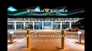 Myrtle Beach International Airport | Architectural Photography of Modern Airport Design