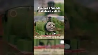 Thomas the Tank Engine Lost Music Videos #shorts