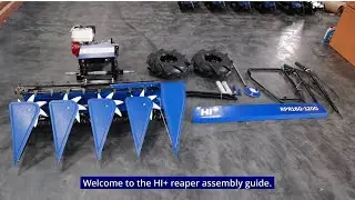 HI+ Reaper RPR160-1200 Full Assembly Guide | Step-by-Step Guide