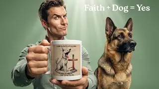 Christian Dog Lover Merch Parody  Funny Faith + Dog Video Inspiring Joy