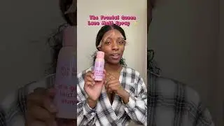 I tried this lace melting spray and I'm never going back to ebin