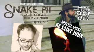 The Snake Pit Podcast w/ Jake Pilewski WSG KC Saint John 04/07/17