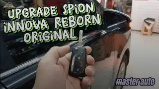 INNOVA REBORN UPGRADE SPION #masterauto #innovareborn #innovarebornmodifikasi #innovareborndiesel