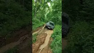 Nissan Terrano D21 легкий offroad на острове Русский #d21 #automobile #fareast #offroad #terrano
