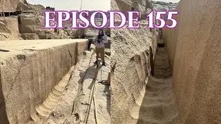 Episode 155: THE UNFINISHED OBELISK - THERMAL SPALLING & CRUMBLING GRANITE